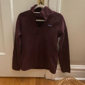Patagonia Better Sweater Quarter Zip
